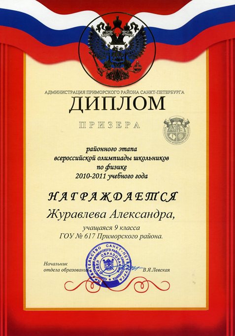Журавлева-РО-физика 2010-2011